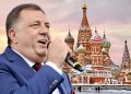/VIDEO/ Dok ga traži bh. pravosuđe: Dodik se oglasio iz Moskve