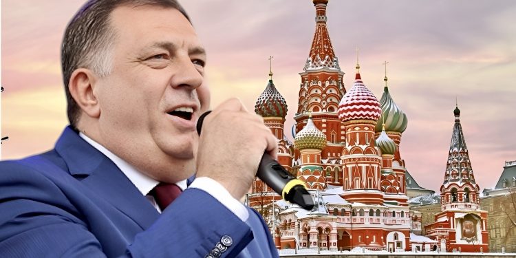 /VIDEO/ Dok ga traži bh. pravosuđe: Dodik se oglasio iz Moskve