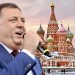 /VIDEO/ Dok ga traži bh. pravosuđe: Dodik se oglasio iz Moskve
