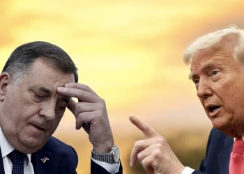 Dodik bez podrške Trumpa kojoj se nadao, sekretar Rubio osudio njegove postupke