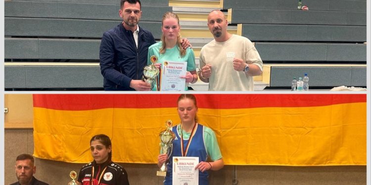 /VIDEO/ Iz Tutina do vrha Njemačke: Džana Hadžić osvojila zlato!