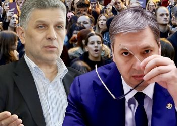 /VIDEO/ Ugljanin: Režim objavio rat omladini i akademskoj zajednici