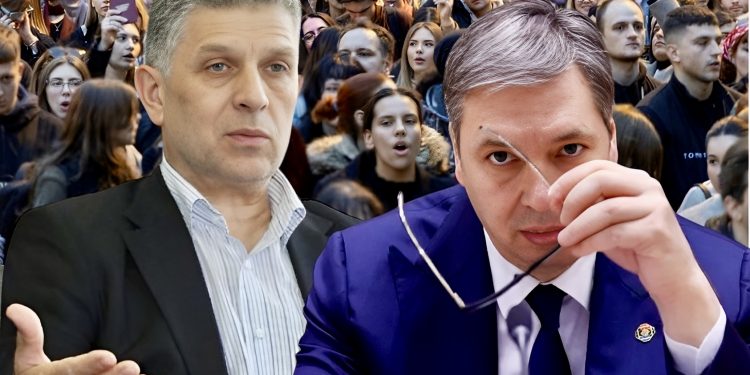 /VIDEO/ Ugljanin: Režim objavio rat omladini i akademskoj zajednici