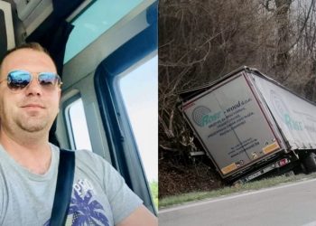Teška saobraćajna nesreća: Život izgubio vozač kamiona Arnel Demirović