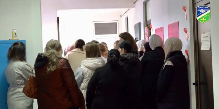 /VIDEO/ Tutin: Uspješno održana akcija besplatnih pregleda za žene, prevencija je ključ