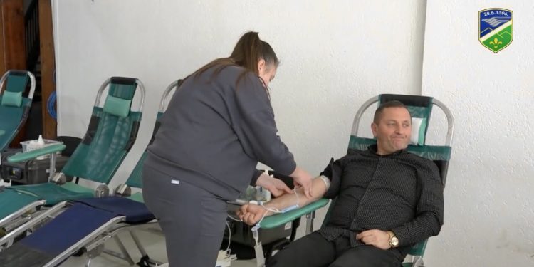 /VIDEO/ Tutinci se odazvali akciji dobrovoljnog davanja krvi