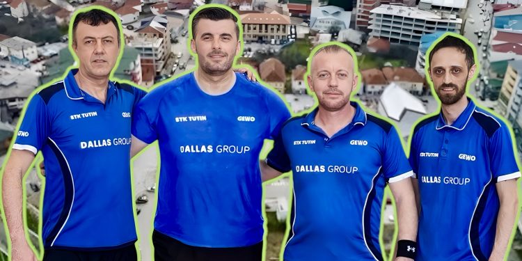 STK Tutin ostvario historijski uspjeh – plasman u Drugu ligu Srbije