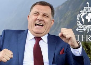 /VIDEO/ Interpol odbio crvenu potjernicu za Dodika i Stevandića