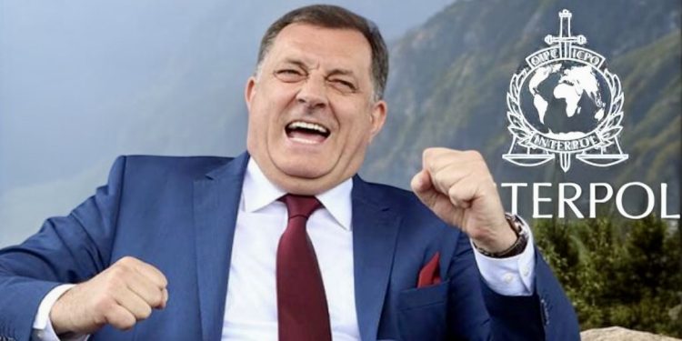 /VIDEO/ Interpol odbio crvenu potjernicu za Dodika i Stevandića