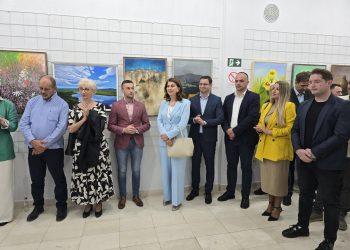 Likovna kolonija “Sjenica 2024” održana u Priboju: Prisustvovala i predsjednica općine Tutin Selma Kučević