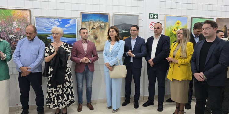 Likovna kolonija “Sjenica 2024” održana u Priboju: Prisustvovala i predsjednica općine Tutin Selma Kučević