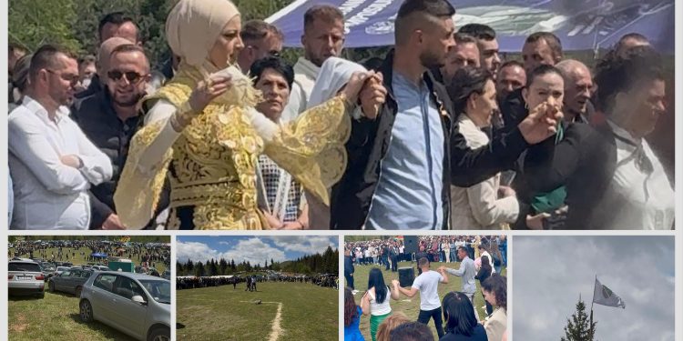 /VIDEO/ Veliki teferič na Policama kod Dolova okupio narod iz cijelog Sandžaka