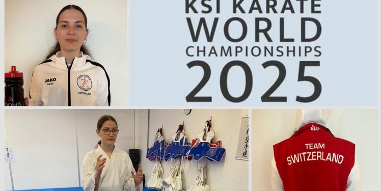Maida Cikotić – ponos naše zajednice i nova nada švajcarske karate reprezentacije