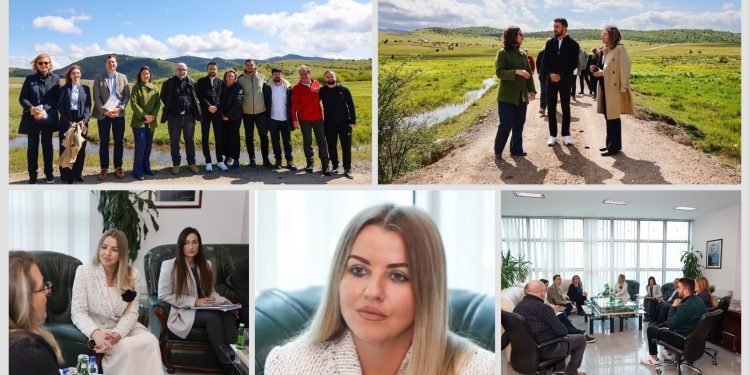 Delegacija iz Švajcarske posjetila Tutin: Fokus na zaštiti životne sredine i budućim projektima