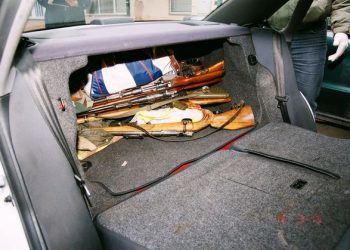 Naoružani bjegunac iz Prijepolja uhapšen kod Sarajeva – auto pun oružja i municije