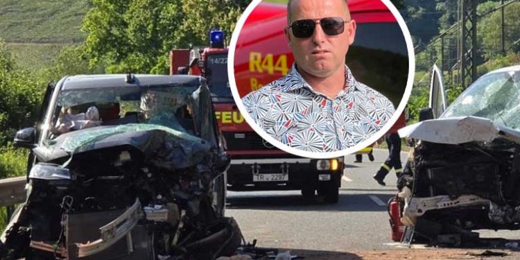TRAGEDIJA U NJEMAČKOJ: Poginuli Tutinac Edib Leković i njegov osmogodišnji sin