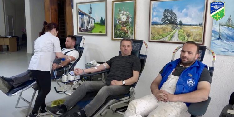 /VIDEO/ U Tutinu uspješno sprovedena akcija dobrovoljnog davanja krvi
