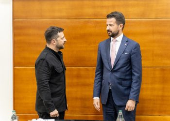 Milatović kao saveznik Ukrajine: Crna Gora ostaje posvećena evropskim vrijednostima i miru