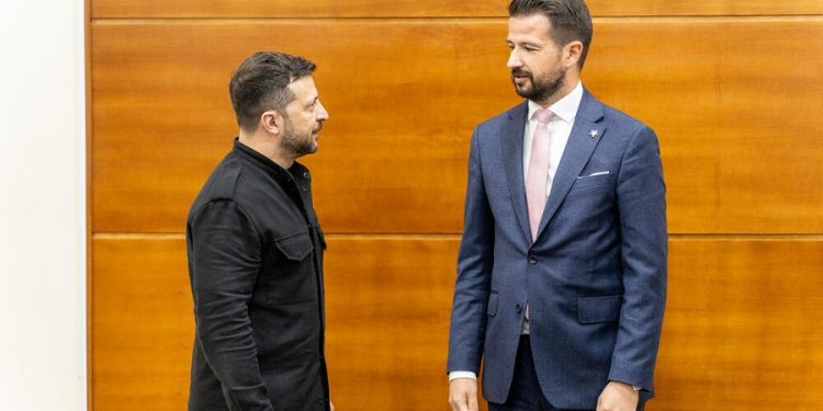 Milatović kao saveznik Ukrajine: Crna Gora ostaje posvećena evropskim vrijednostima i miru