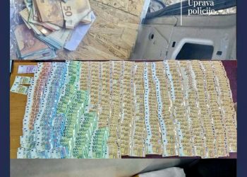 Novopazarac zaustavljen u Beranama: Policija mu zaplijenila preko 27.000 eura i aparat bez papira