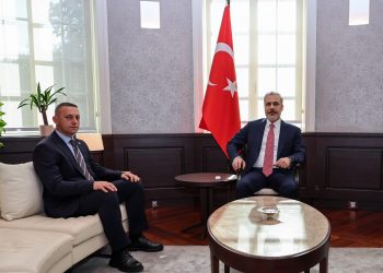 Narodni poslanik Ahmedin Škrijelj razgovarao sa turskim ministrom vanjskih poslova Hakanom Fidanom
