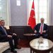 Narodni poslanik Ahmedin Škrijelj razgovarao sa turskim ministrom vanjskih poslova Hakanom Fidanom