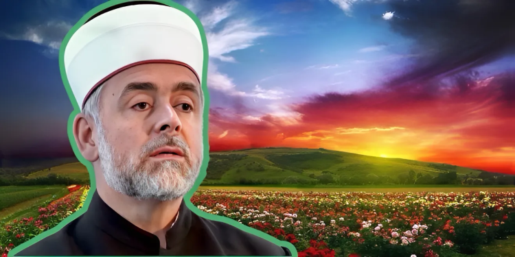 /VIDEO/ Tutin: Dirljiv govor Faruka ef. Imamovića na hataru kod porodice Leković u selu Reževiće