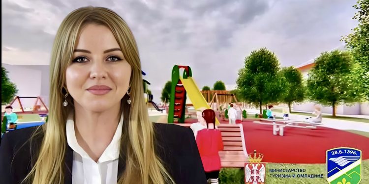 /VIDEO/ Tutin dobija novo igralište – zavirite u budućnost dječije radosti!
