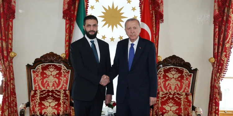 Erdogan i sirijski predsjednik Al-Shara održali sastanak u Istanbulu