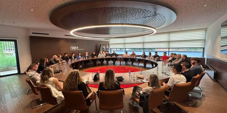 Jačanje regionalne saradnje: Forum mladih Bošnjačke stranke u posjeti Asocijaciji mladih SDA BiH