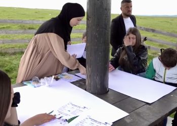 /VIDEO/ Kreativna radionica na Pešteru: Djeca razvijala ljubav prema prirodi kroz igru i crtanje