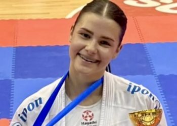 Hana Kecap donijela zlato Tutinu sa Međunarodnog Rod kupa!