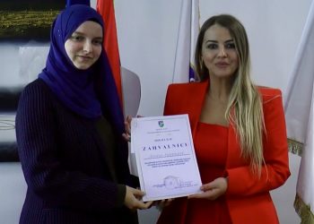 /VIDEO/ Predsjednica Tutina upriličila prijem za najbolje studente