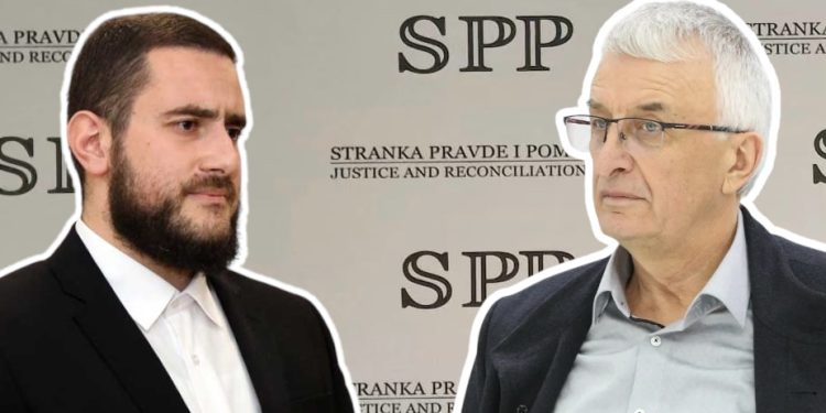 SPP se zvanično oprostilo od Ljutvije Balkana: Smijenjen sa posljednje funkcije u ovoj stranci
