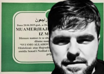 Tutin zavijen u crno: Muamer Nezirović sutra će biti ispraćen na vječni počinak