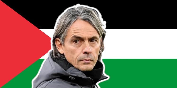 /VIDEO/ Filippo Inzaghi s palestinskom zastavom proslavio historijski uspjeh s Pisom