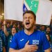/VIDEO/ Historijski uspjeh Novog Pazara: Adem Ljajić i navijači zapjevali “Oj Sandžaku” nakon plasmana u Evropu