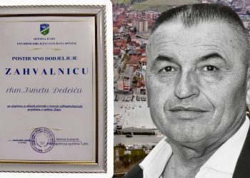 /VIDEO/ Posthumna zahvalnica velikanu tutinske zajednice – rahmetli Ismetu Dedeiću