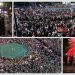 MASOVNI PROTESTI U BEOGRADU: DEMONSTRANTI TRAŽE IZBORE, SUKOBI S POLICIJOM NAKON 22 SATA