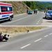 /VIDEO/ Novi Pazar: Teška saobraćajna nesreća – bračni par teško povrijeđen na motociklu