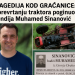TRAGEDIJA KOD GRAČANICE: U prevrtanju traktora poginuo efendija Muhamed Sinanović