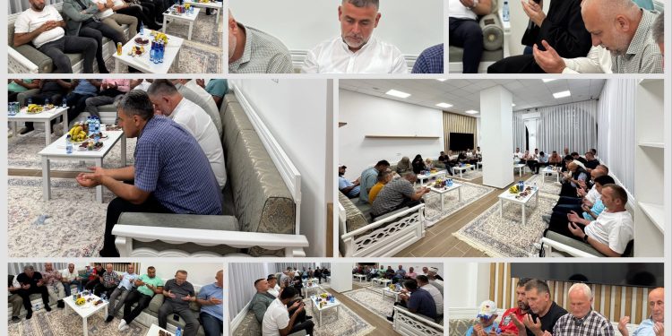 Tutin: Svečano otvorena multifunkcionalna prostorija u Sultan Fatih džamiji
