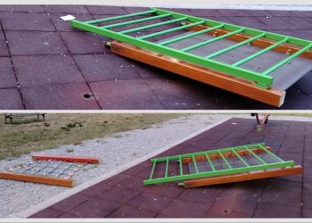 Vandali uništili rekvizit u parku na Cikiljevcu: Poziv na hitnu reakciju nadležnih