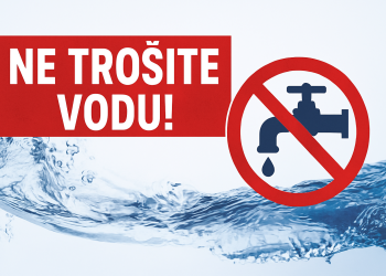 Apel građanima Tutina: Štedimo vodu – odgovornost je na svima nama!