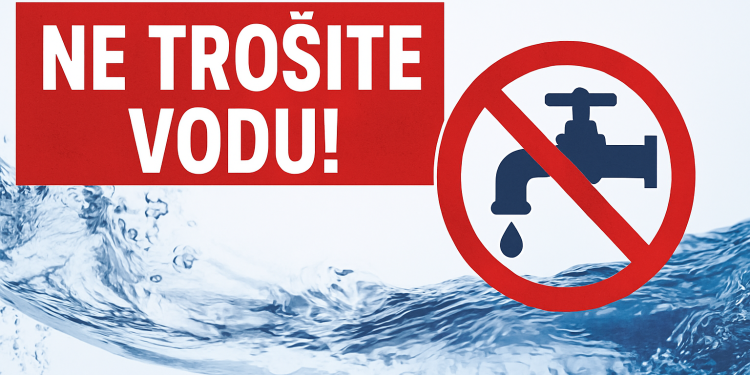 Apel građanima Tutina: Štedimo vodu – odgovornost je na svima nama!