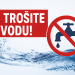 Apel građanima Tutina: Štedimo vodu – odgovornost je na svima nama!
