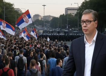 Napetosti na Vidovdan: Studenti ultimativno traže izbore, Vučić izbjegao proteste