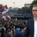 Napetosti na Vidovdan: Studenti ultimativno traže izbore, Vučić izbjegao proteste