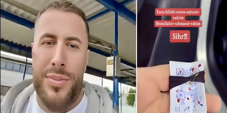 /VIDEO/ Novopazarac pronašao sihre u automobilu: „Pazite koga primate u kuću i auto“