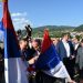 Dodik vezao zastave na mostu Mehmed-paše Sokolovića, govorio o oslobađanju Sarajeva…